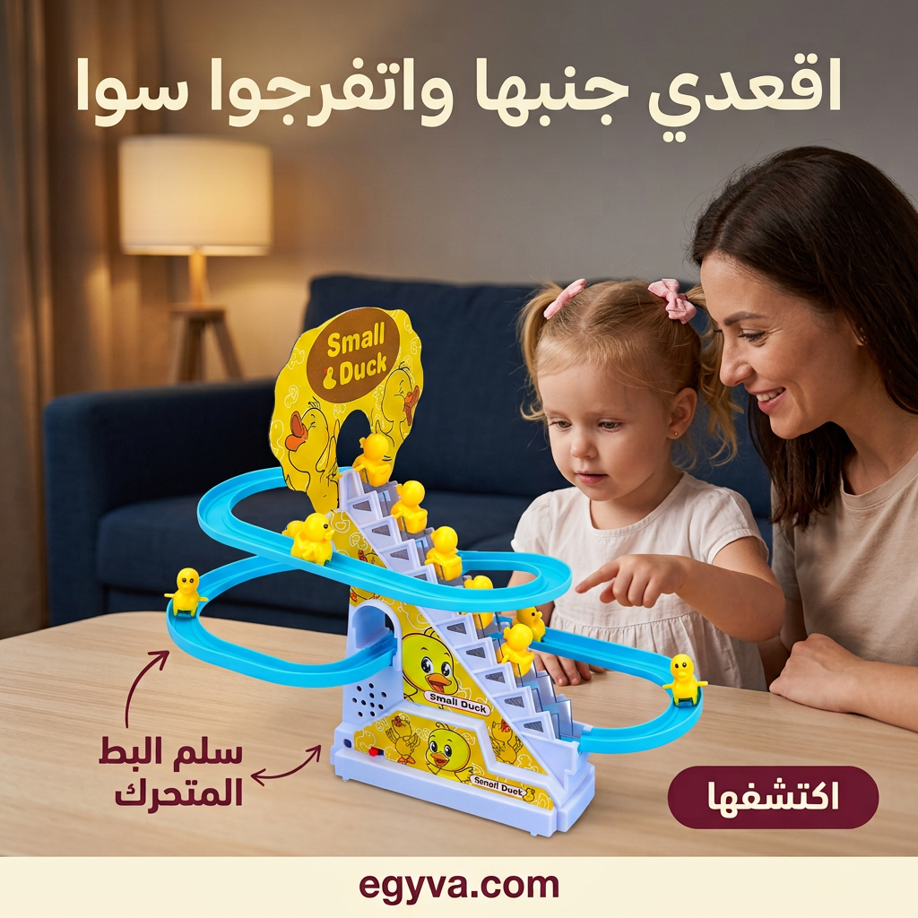 لعبة سلم البط المتحرك - creative 3