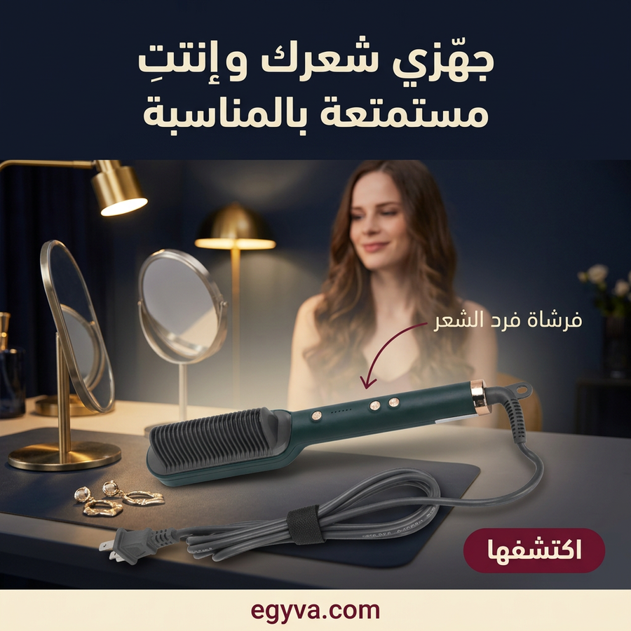 فرشاة فرد الشعر الاحترافية
