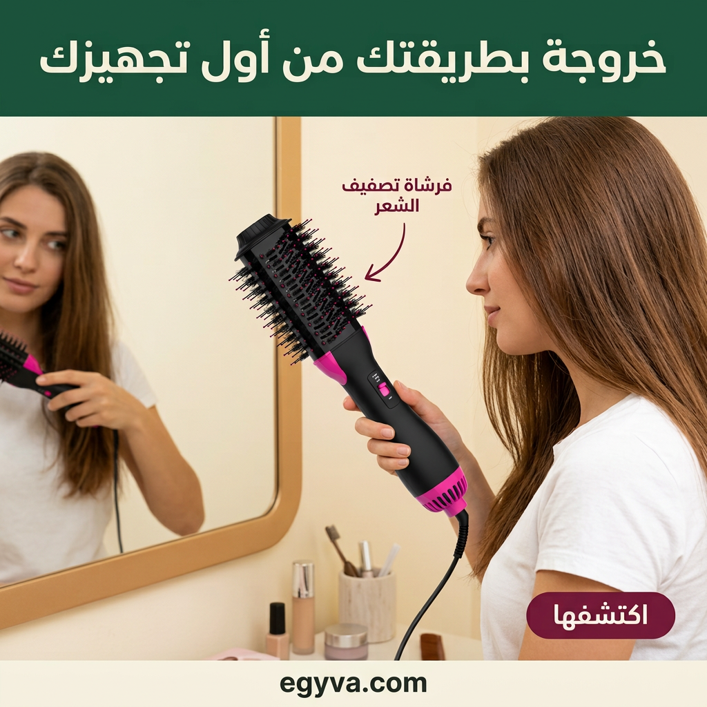 فرشاة تصفيف الشعر one step - creative 3