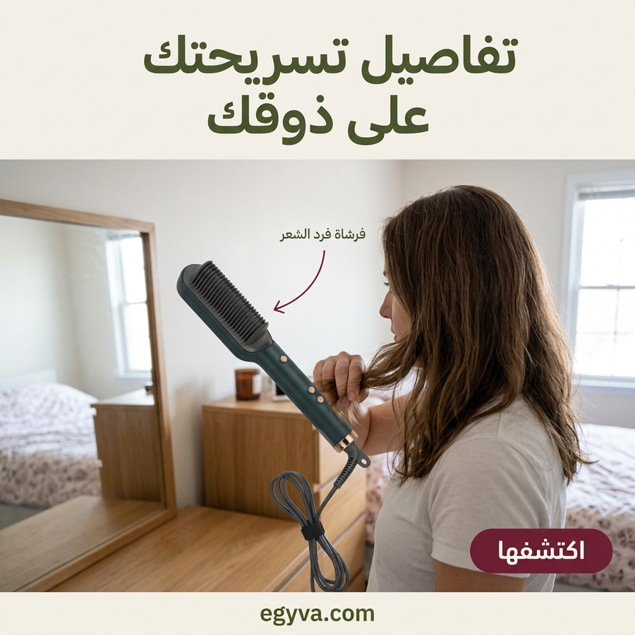 فرشاة فرد الشعر الاحترافية