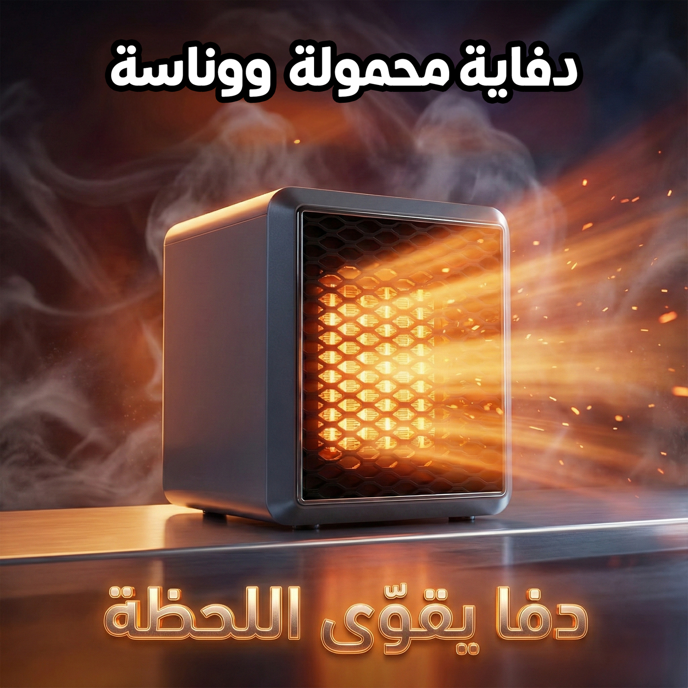 • دفاية محمولة  ووناسة 1500 Watt