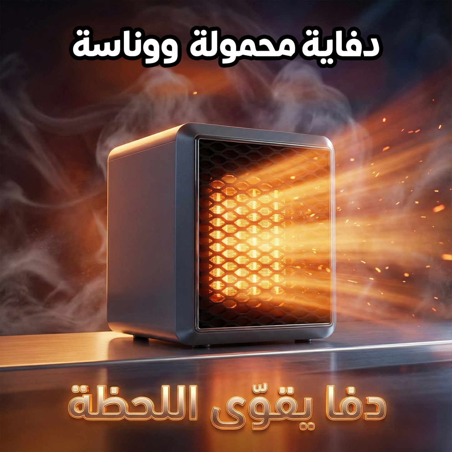 • دفاية محمولة  ووناسة 1500 Watt