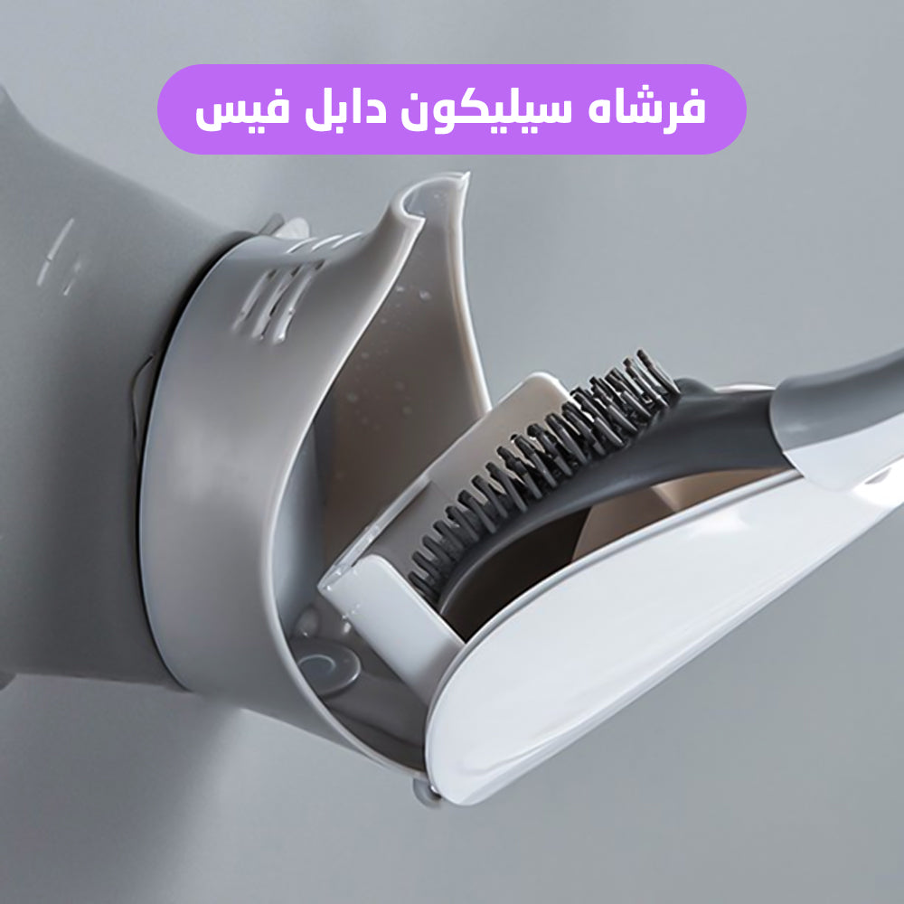 فرشاه سيليكون دابل فيس