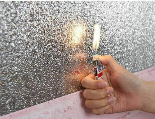 رول فويل لاصق 3 متر فضي