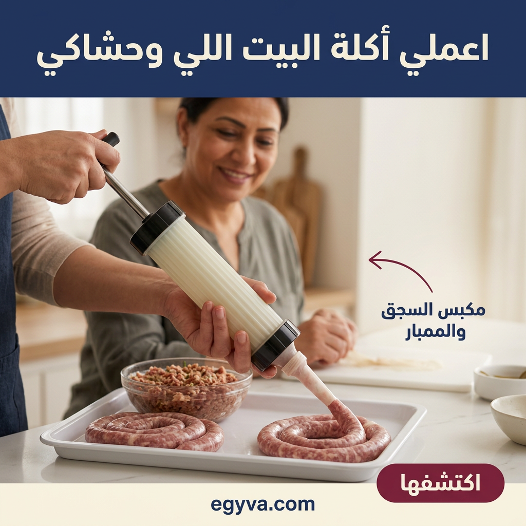 مكبس الممبار والسجق - creative 1