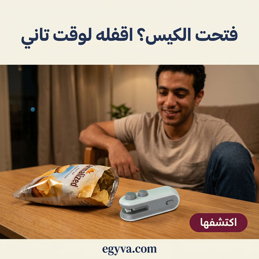 جهاز لحام الاكياس - creative 1
