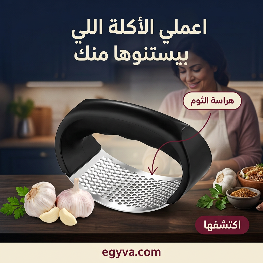 هراسة الثوم - creative 2