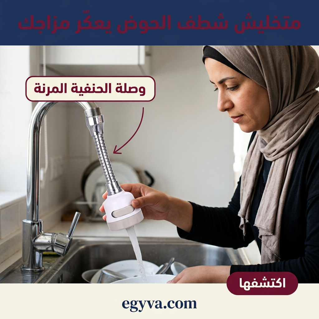 وصلة حنفيه متحركه - creative 1