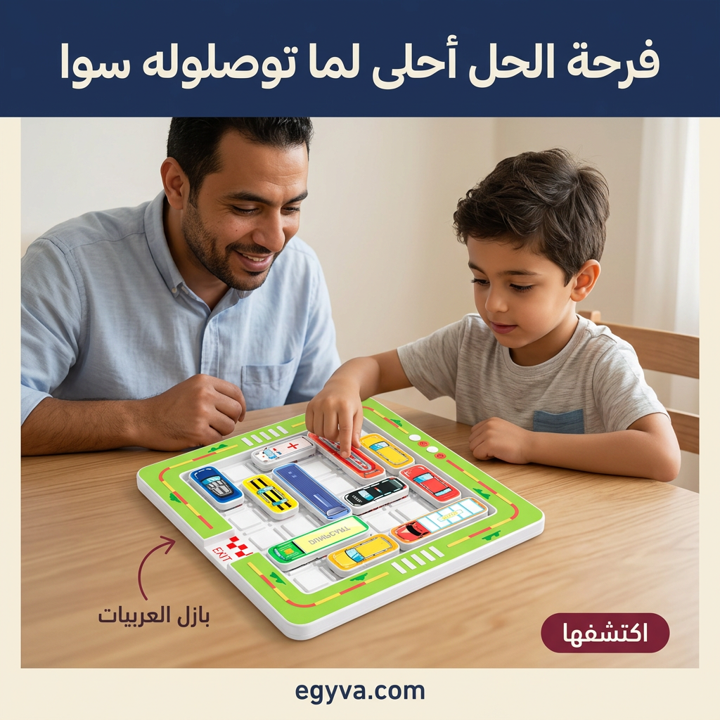 لعبة بازل العربيات - creative 1