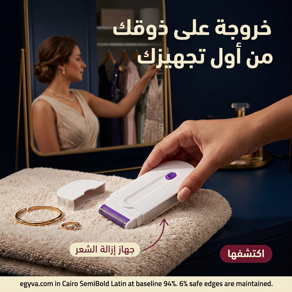 جهاز yes لإزالة الشعر - creative 2