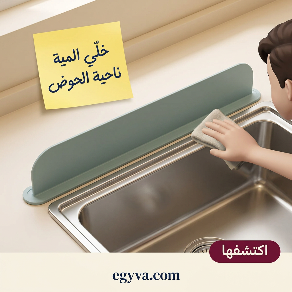 حاجز السيليكون الذكي للحوض - creative 3