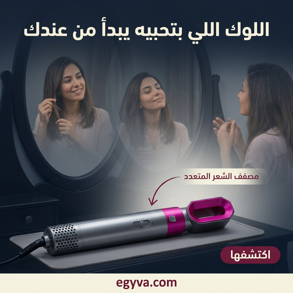 أداة تصفيف الشعر متعددة الوظائف 5 في 1 - creative 3