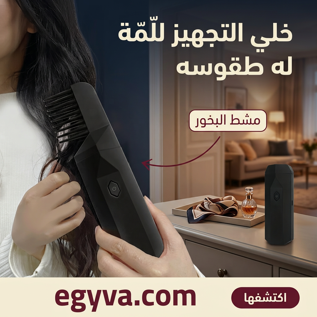 مشط تبخير الشعر - creative 2