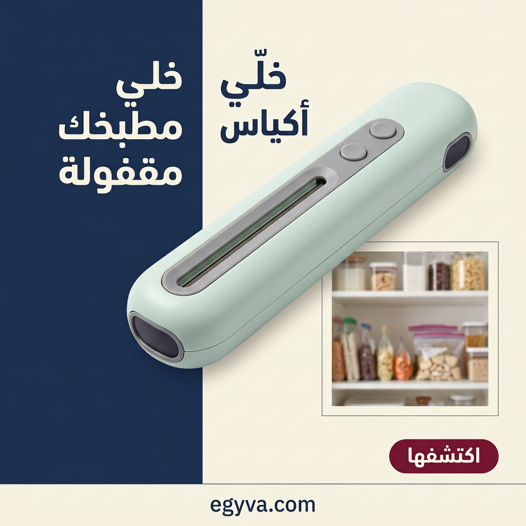 جهاز لحام الاكياس - creative 3