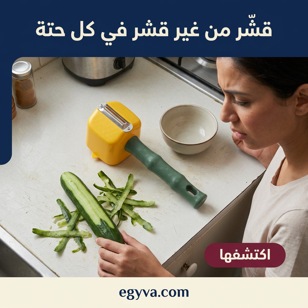 قشارة الخضار بالخزان - creative 1