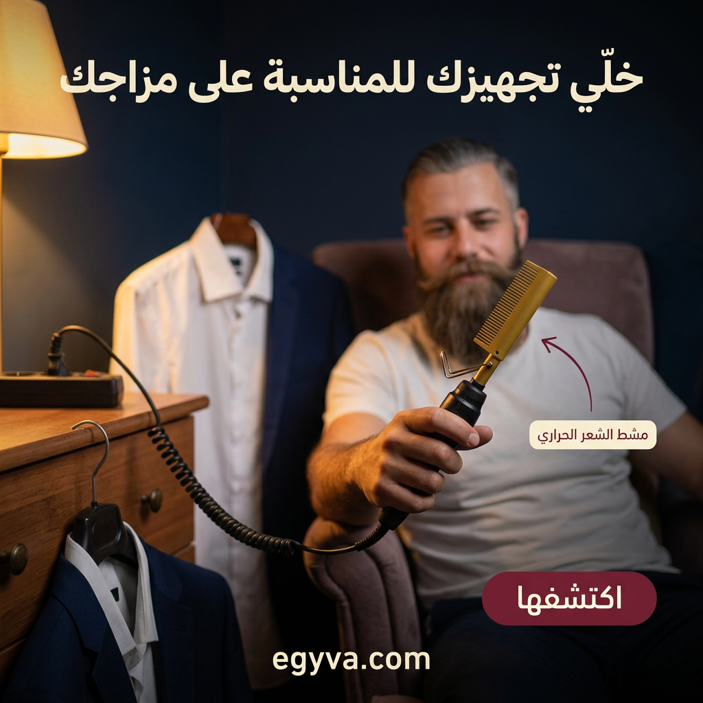 مشط تصفيف الشعر الحراري - creative 2