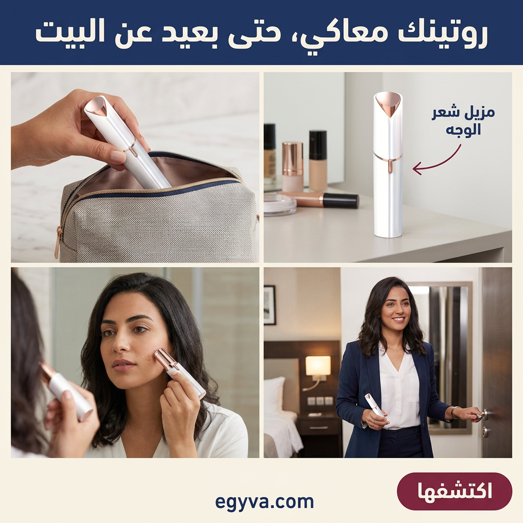 جهاز إزالة شعر الوجه -face hair remover - creative 2