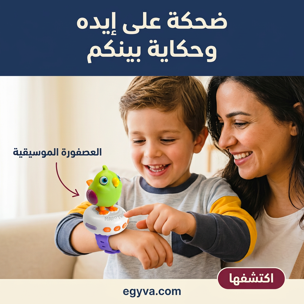 لعبة العصفوره السعيدة - creative 1