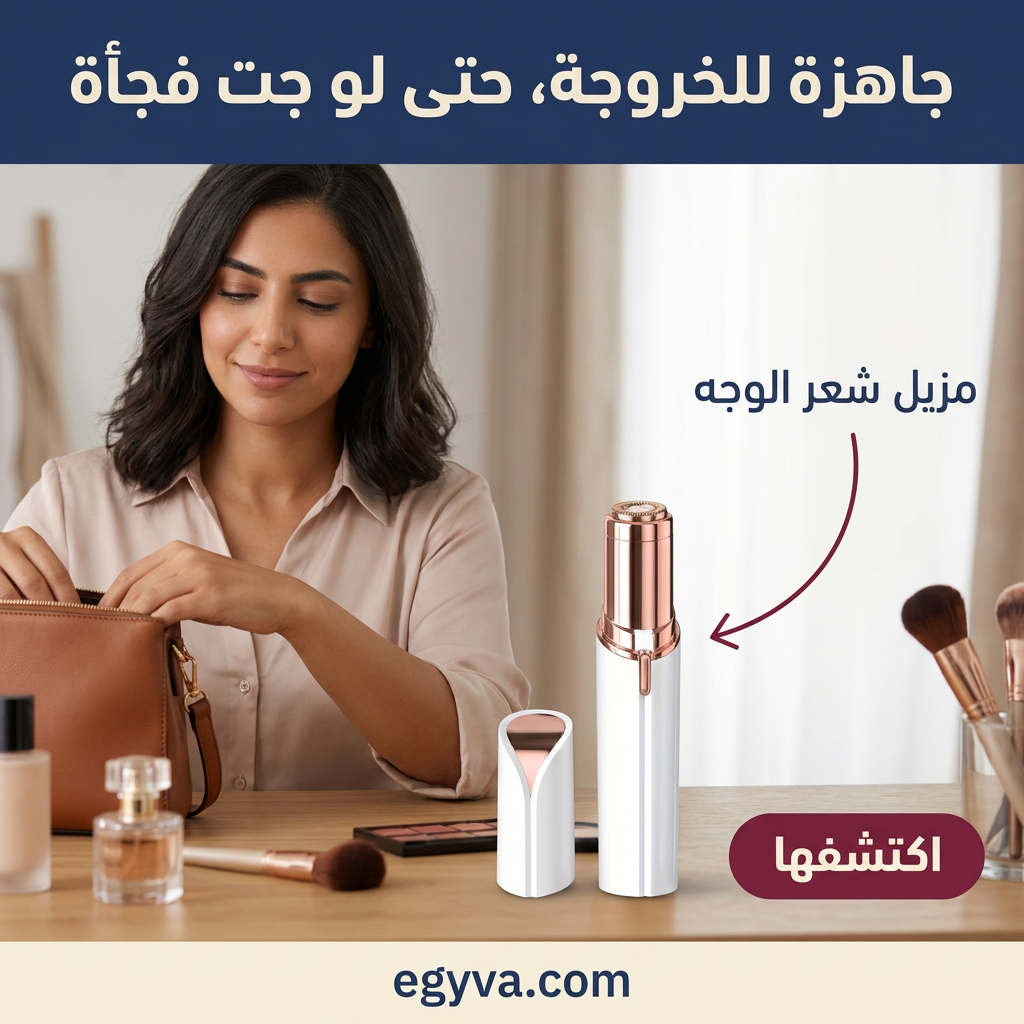 جهاز إزالة شعر الوجه -face hair remover - creative 1