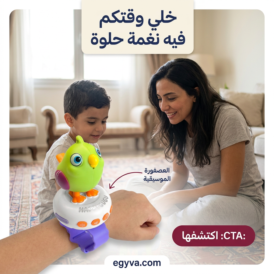 لعبة العصفوره السعيدة