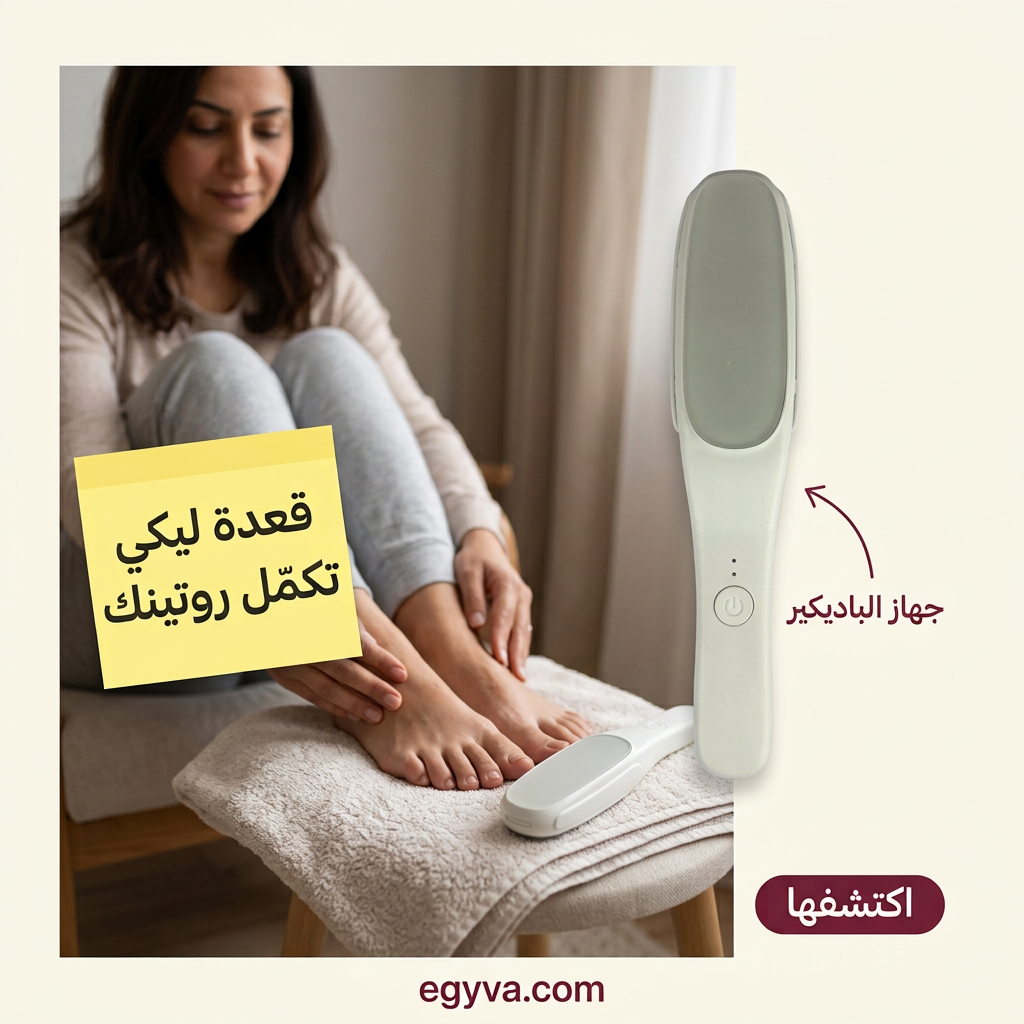 جهاز البادكير وتنعيم القدم - creative 3