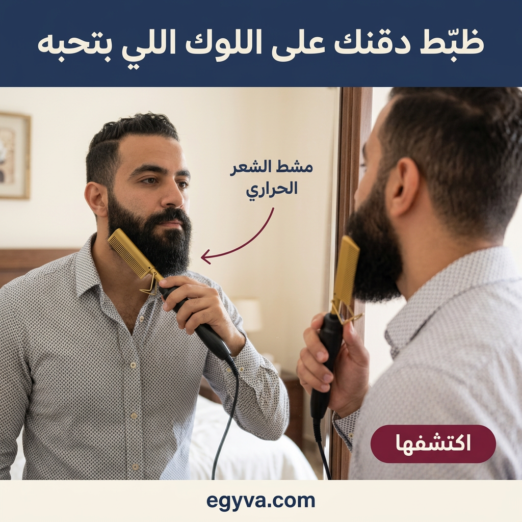 مشط تصفيف الشعر الحراري - creative 1