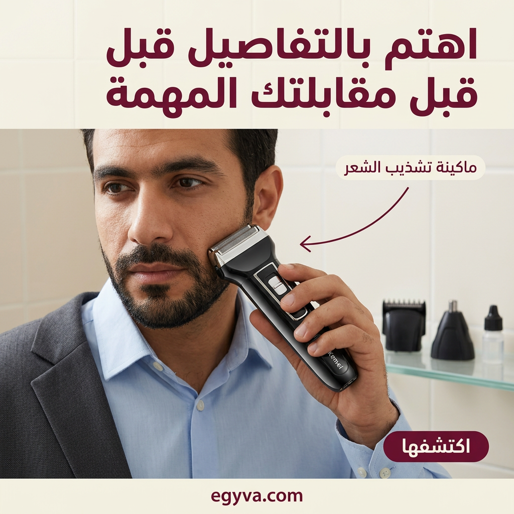 ماكينة التنعيم 3x1 - creative 1