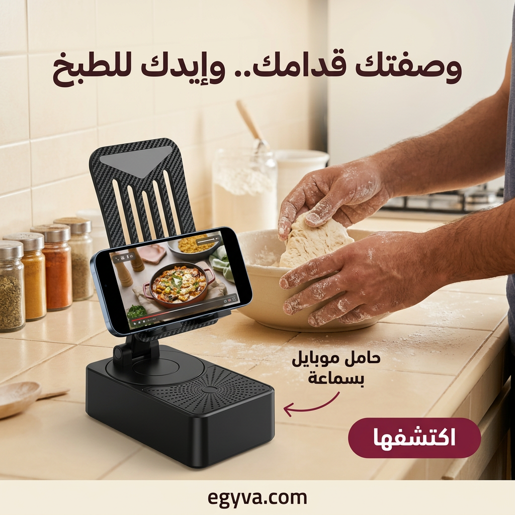 حامل موبايل سبيكر 3x1 - creative 1