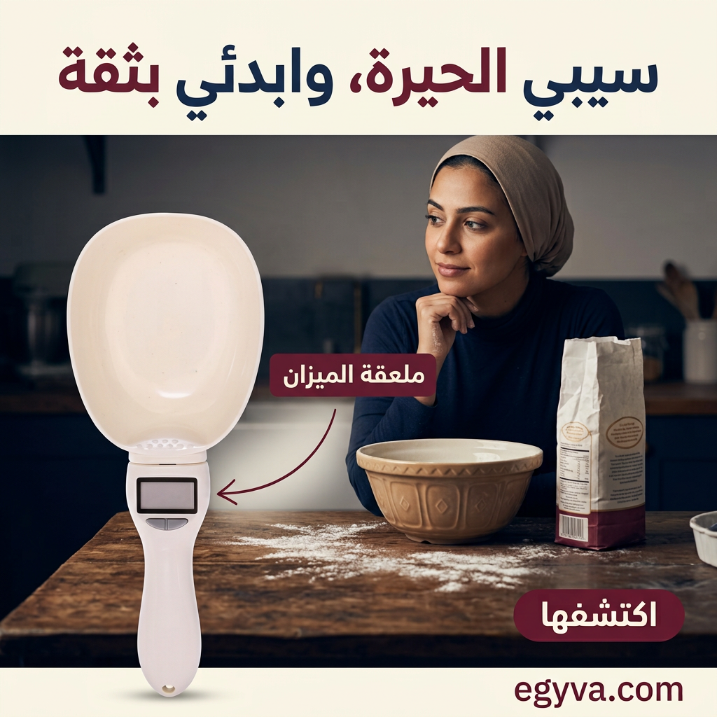 ملعقة القياس الذكية measure spoon ⚖️🥄 - creative 2