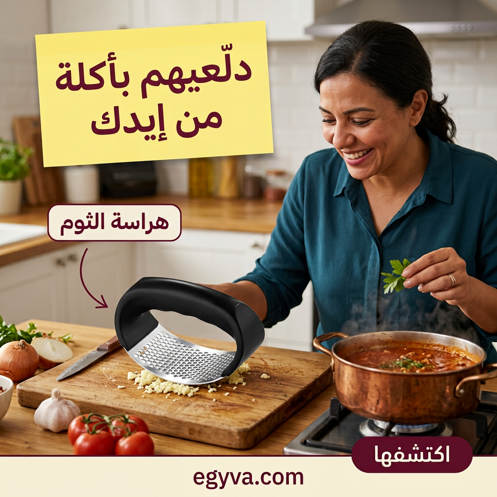 هراسة الثوم - creative 3