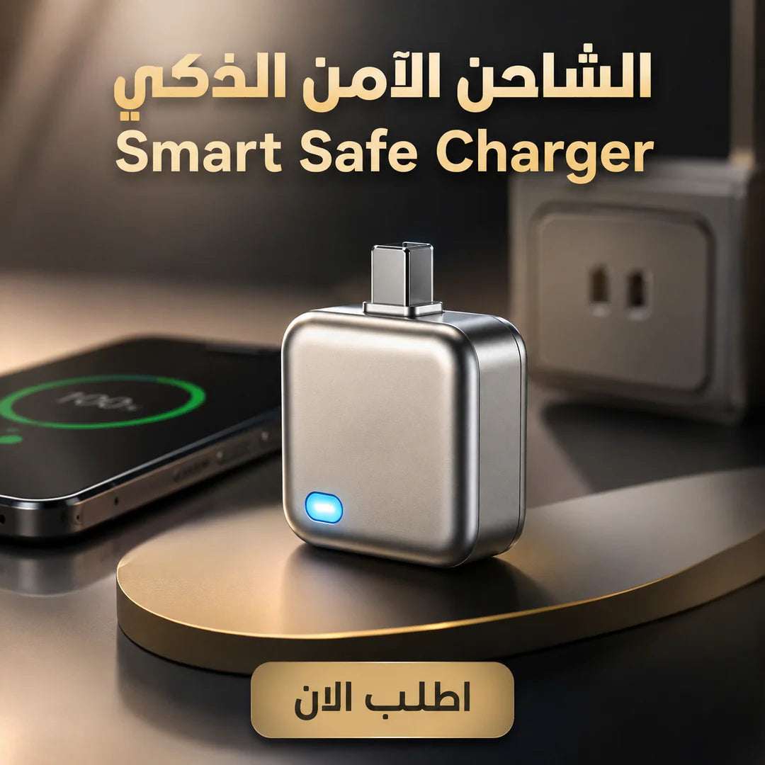 الشاحن الآمن الذكي – smart safe charger