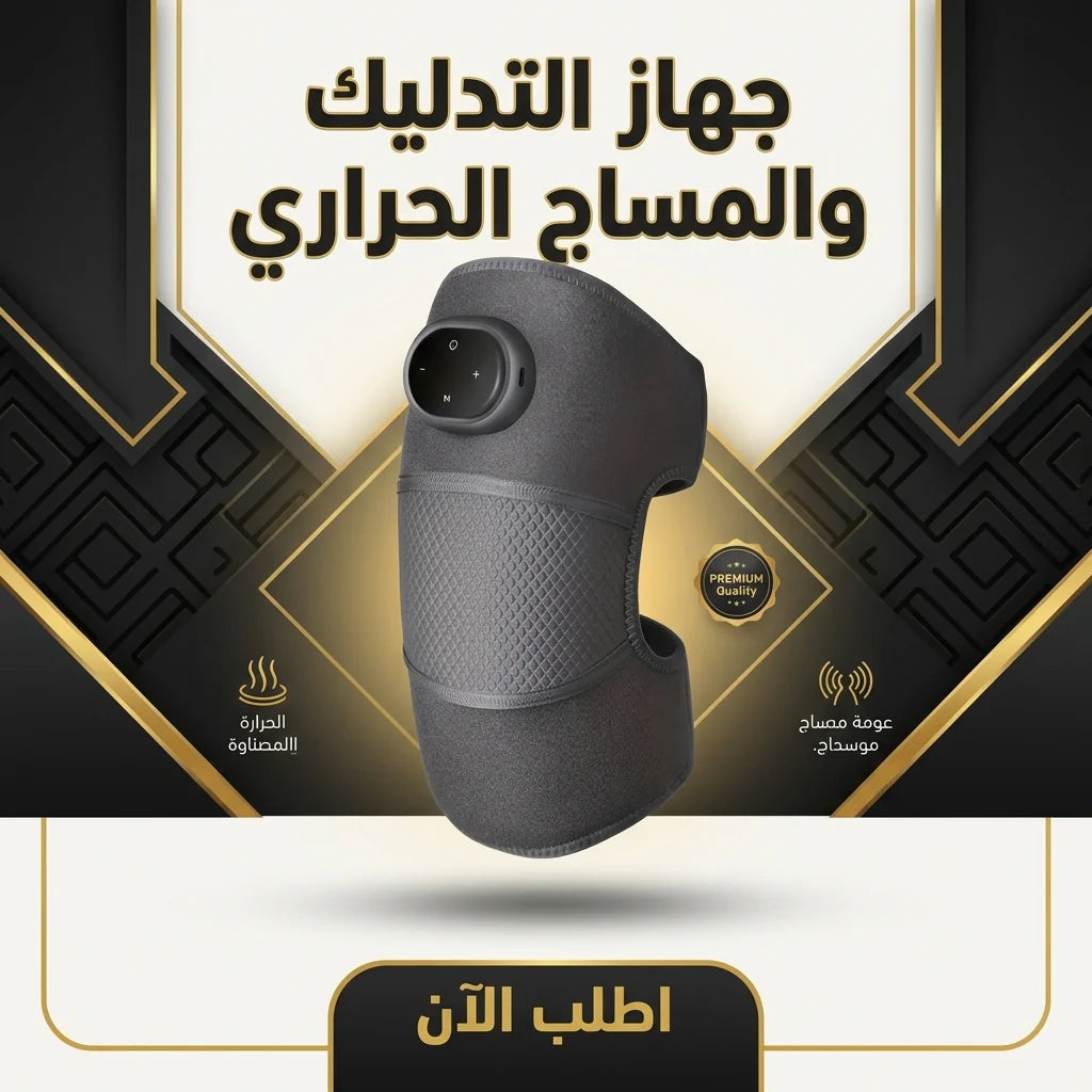 جهاز التدليك والمساج الحراري